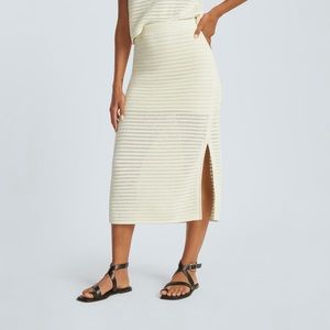 BRAND NEW Everlane Crochet Skirt